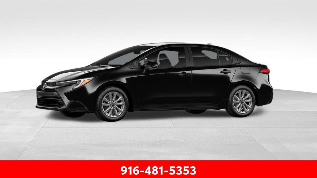 new 2026 Toyota Corolla Hybrid car, priced at $29,306