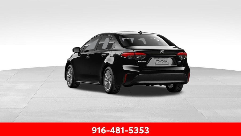 new 2026 Toyota Corolla Hybrid car, priced at $29,306