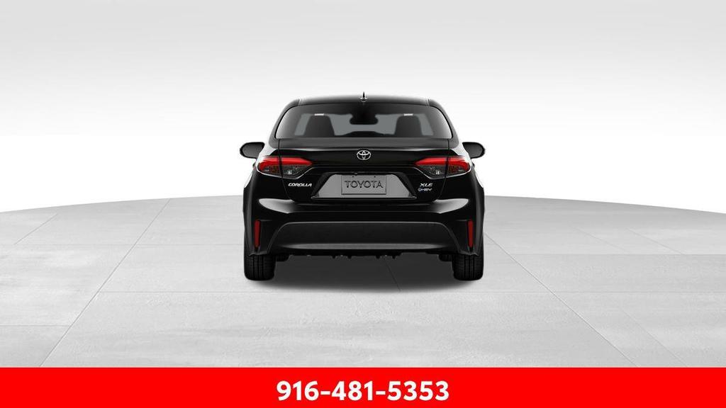new 2026 Toyota Corolla Hybrid car, priced at $29,306