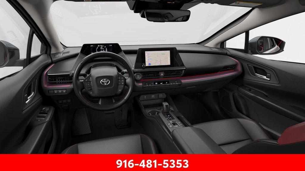 new 2026 Toyota Prius Plug-In Hybrid car