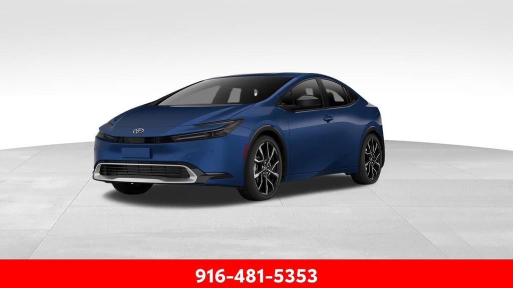 new 2026 Toyota Prius Plug-In Hybrid car