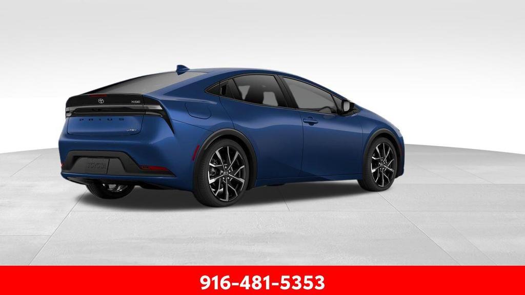 new 2026 Toyota Prius Plug-In Hybrid car, priced at $38,193