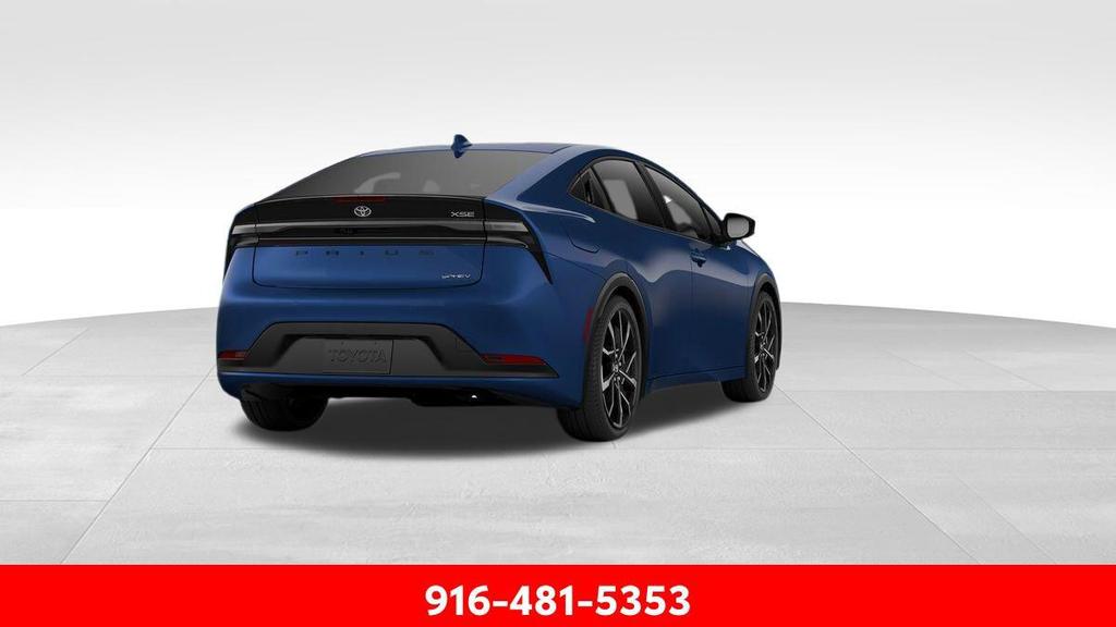 new 2026 Toyota Prius Plug-In Hybrid car, priced at $38,193