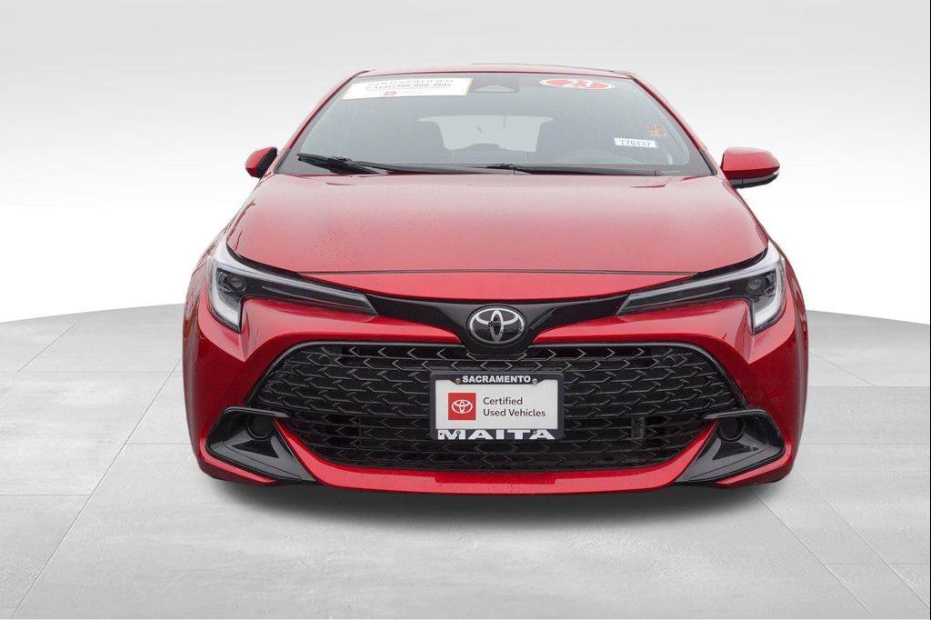 used 2023 Toyota Corolla car, priced at $22,486