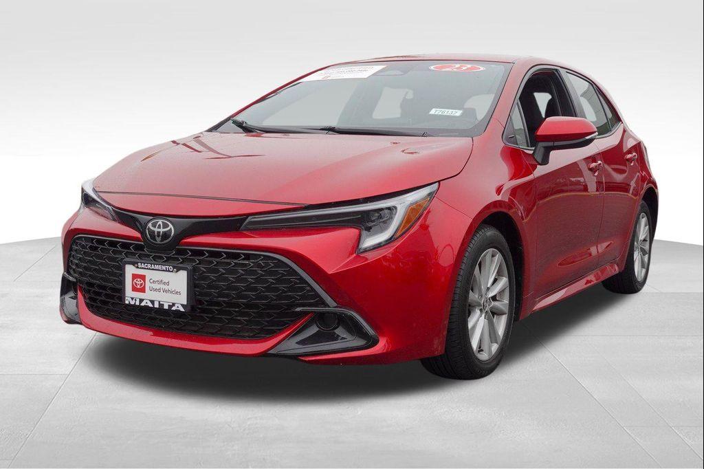 used 2023 Toyota Corolla car, priced at $22,486
