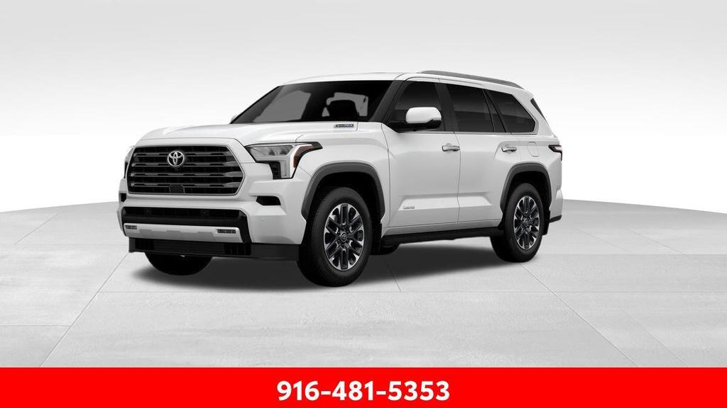 new 2026 Toyota Sequoia car, priced at $81,588