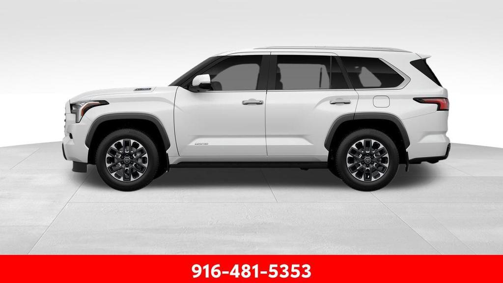 new 2026 Toyota Sequoia car, priced at $75,468