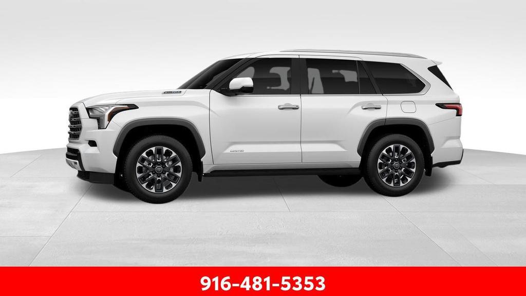 new 2026 Toyota Sequoia car, priced at $75,468