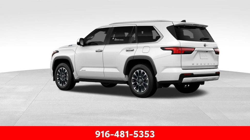 new 2026 Toyota Sequoia car, priced at $75,468