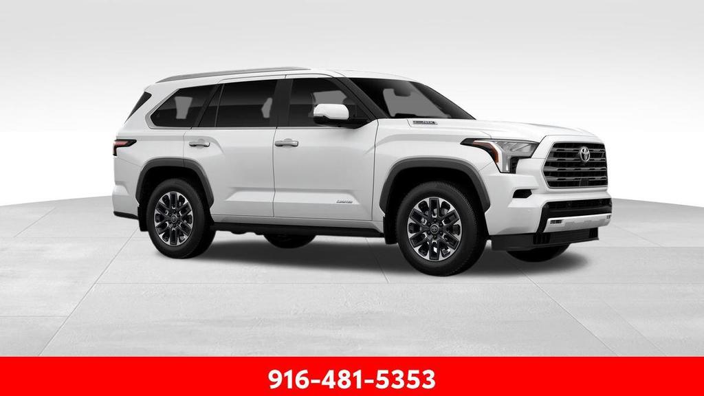 new 2026 Toyota Sequoia car, priced at $75,468