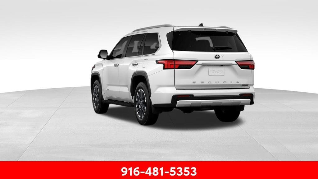new 2026 Toyota Sequoia car, priced at $75,468