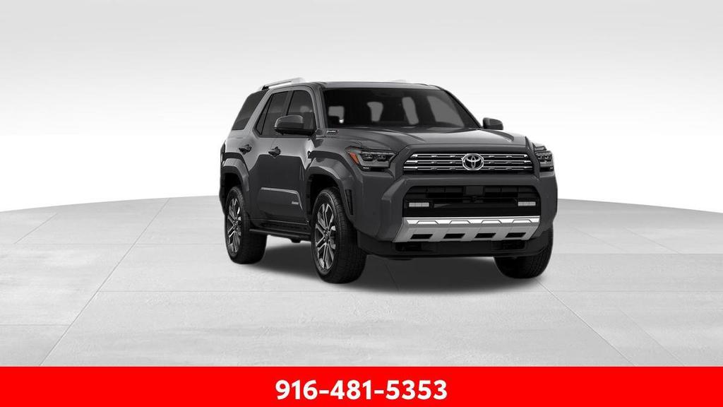 new 2026 Toyota 4Runner car