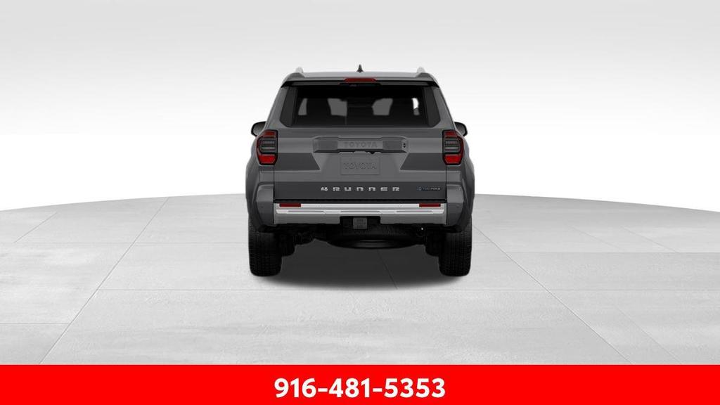 new 2026 Toyota 4Runner car