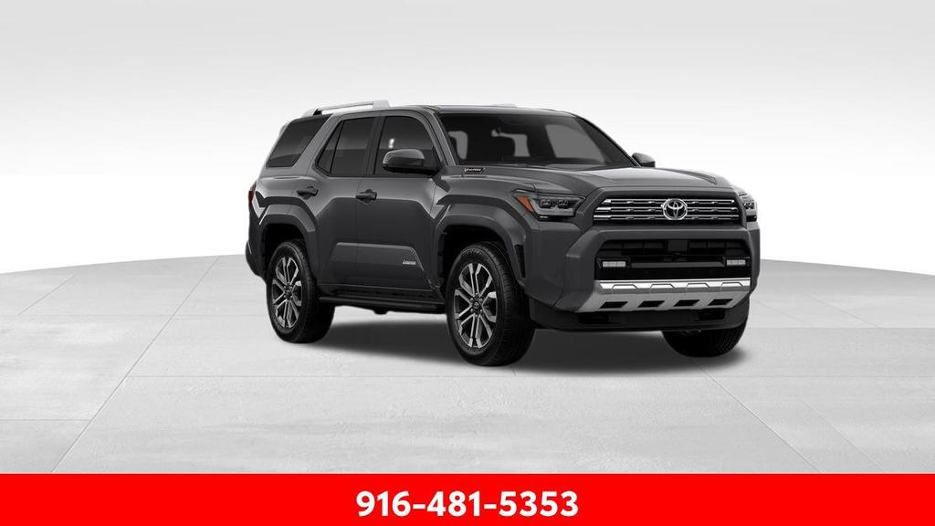 new 2026 Toyota 4Runner car