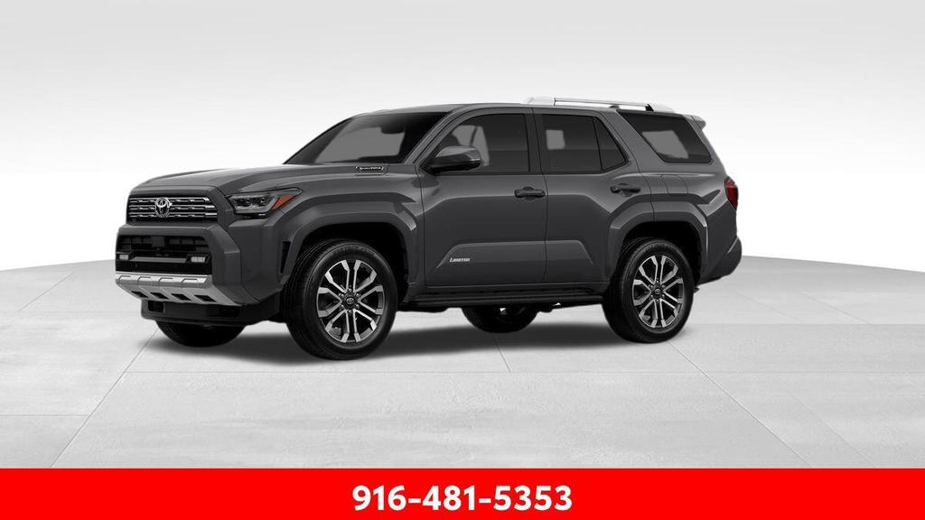 new 2026 Toyota 4Runner car