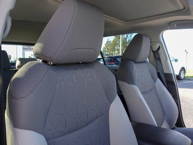 used 2021 Toyota RAV4 Hybrid car, priced at $27,986