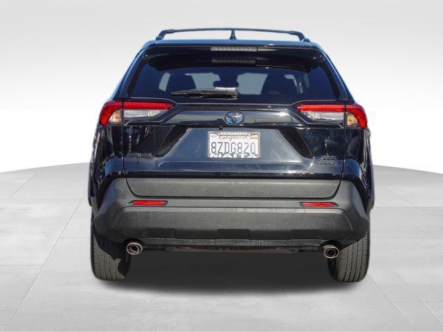 used 2021 Toyota RAV4 Hybrid car, priced at $27,986