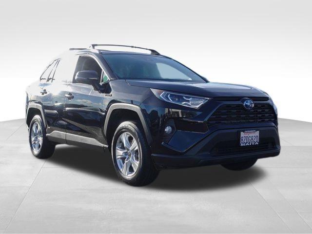 used 2021 Toyota RAV4 Hybrid car, priced at $27,986
