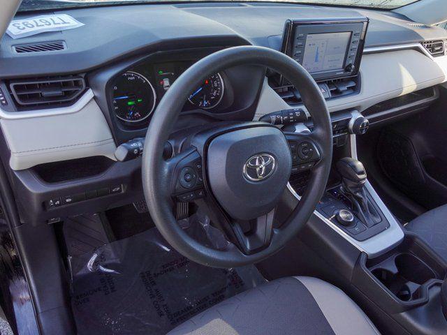 used 2021 Toyota RAV4 Hybrid car, priced at $27,986