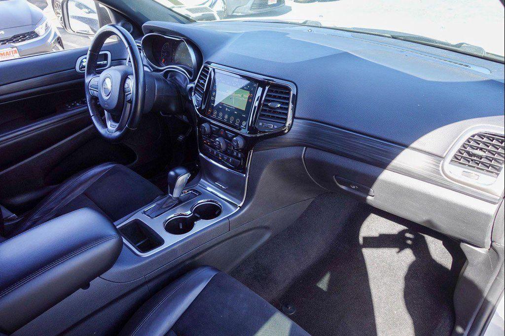 used 2022 Jeep Grand Cherokee car, priced at $24,486