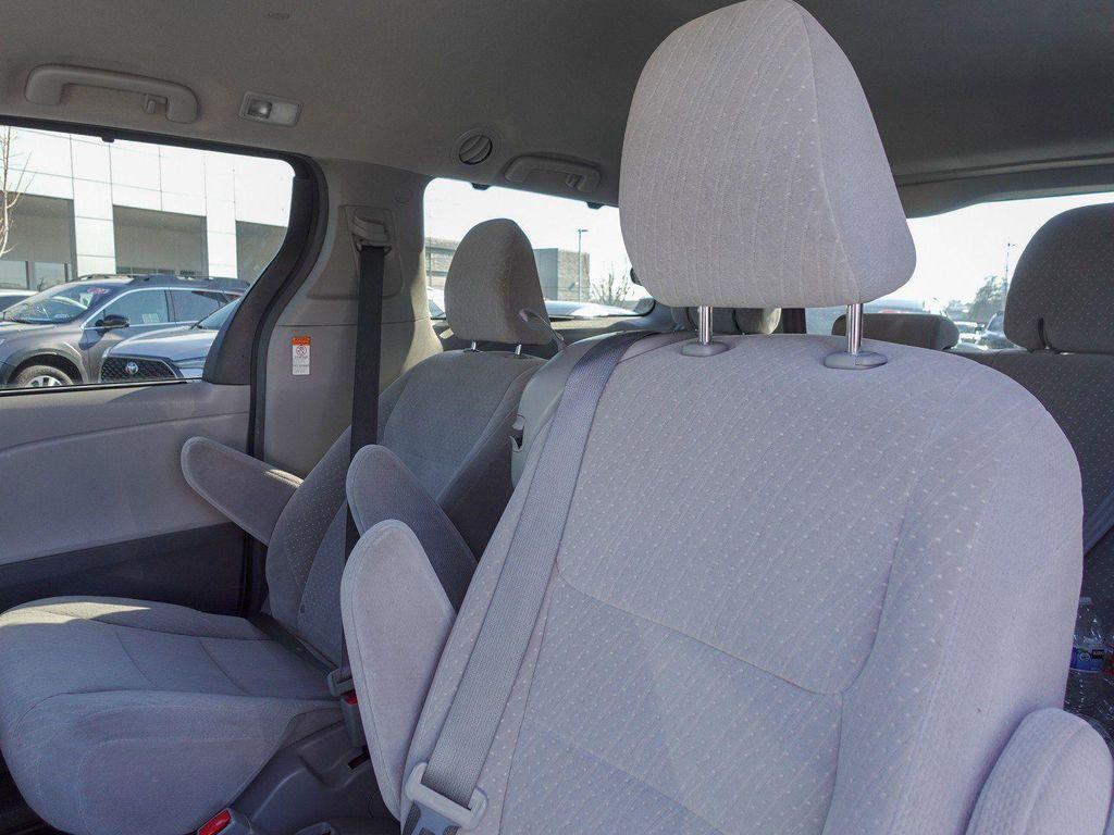 used 2018 Toyota Sienna car, priced at $24,986