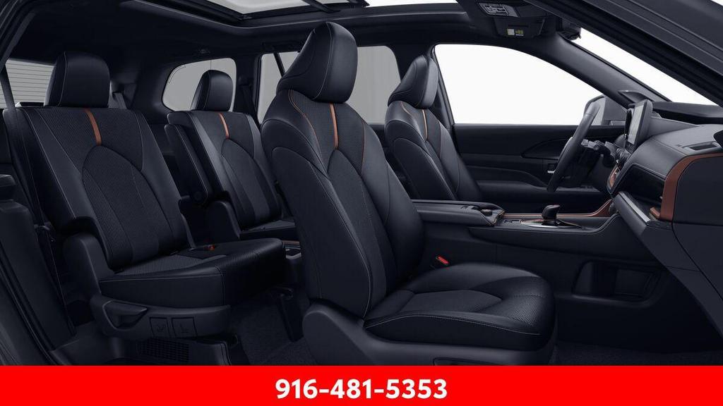 new 2026 Toyota Grand Highlander Hybrid car, priced at $61,933