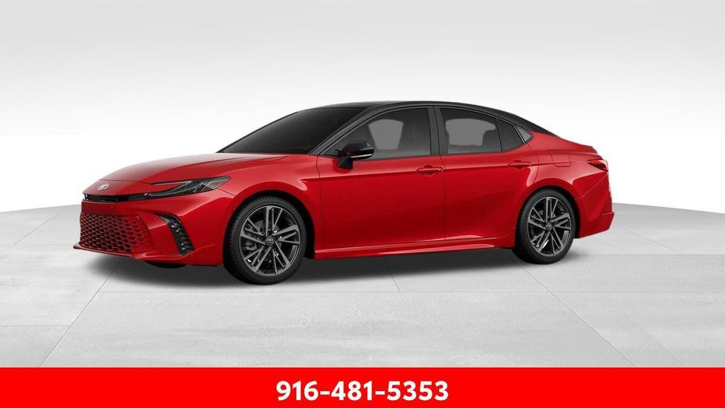 new 2026 Toyota Camry car