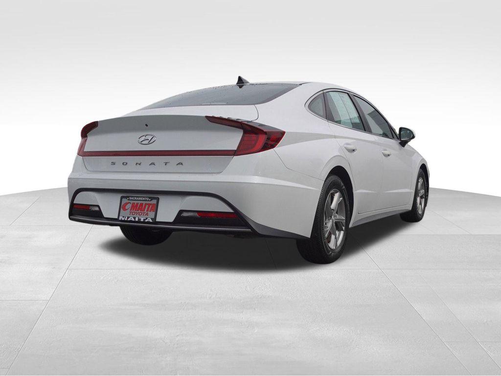 used 2020 Hyundai Sonata car, priced at $18,986