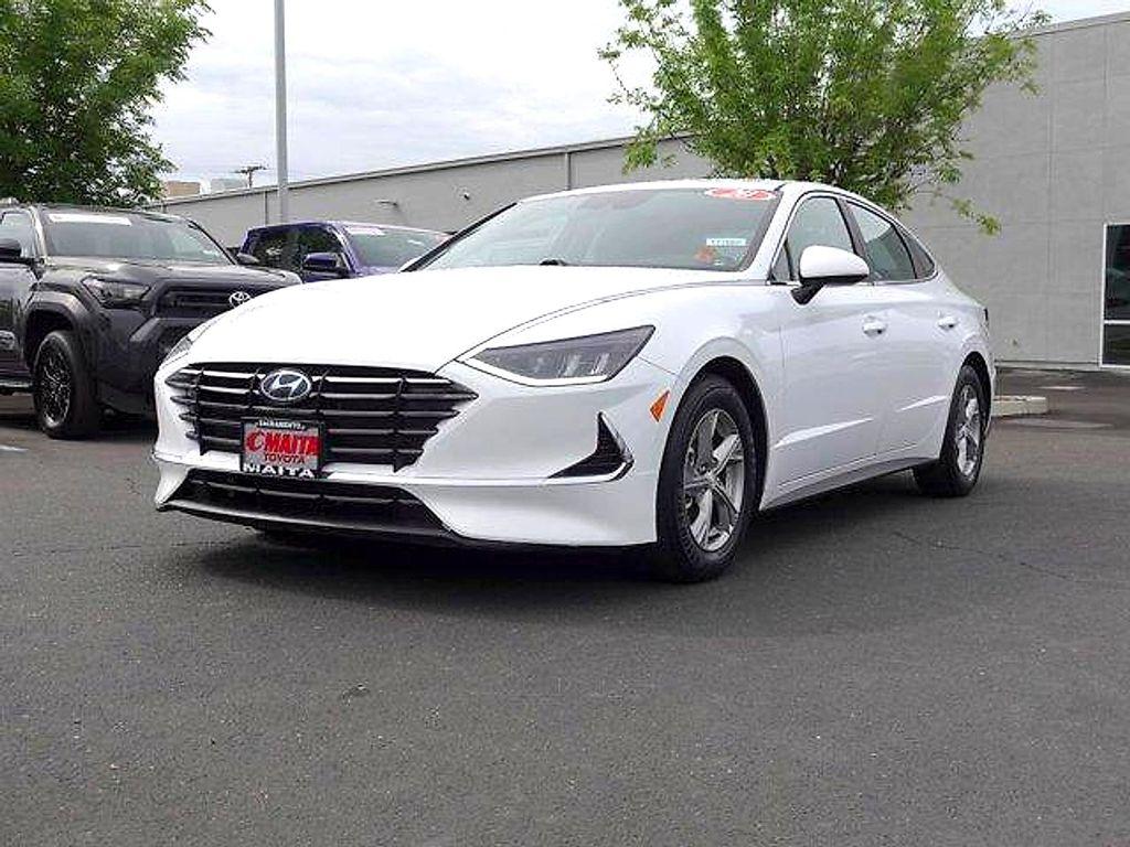 used 2020 Hyundai Sonata car, priced at $19,071