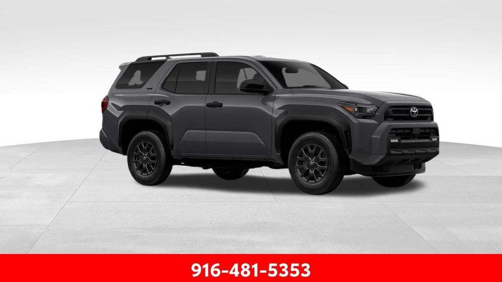 new 2026 Toyota 4Runner car