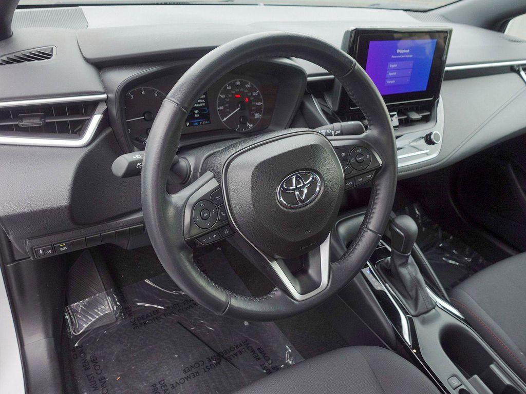 used 2024 Toyota Corolla car, priced at $23,786