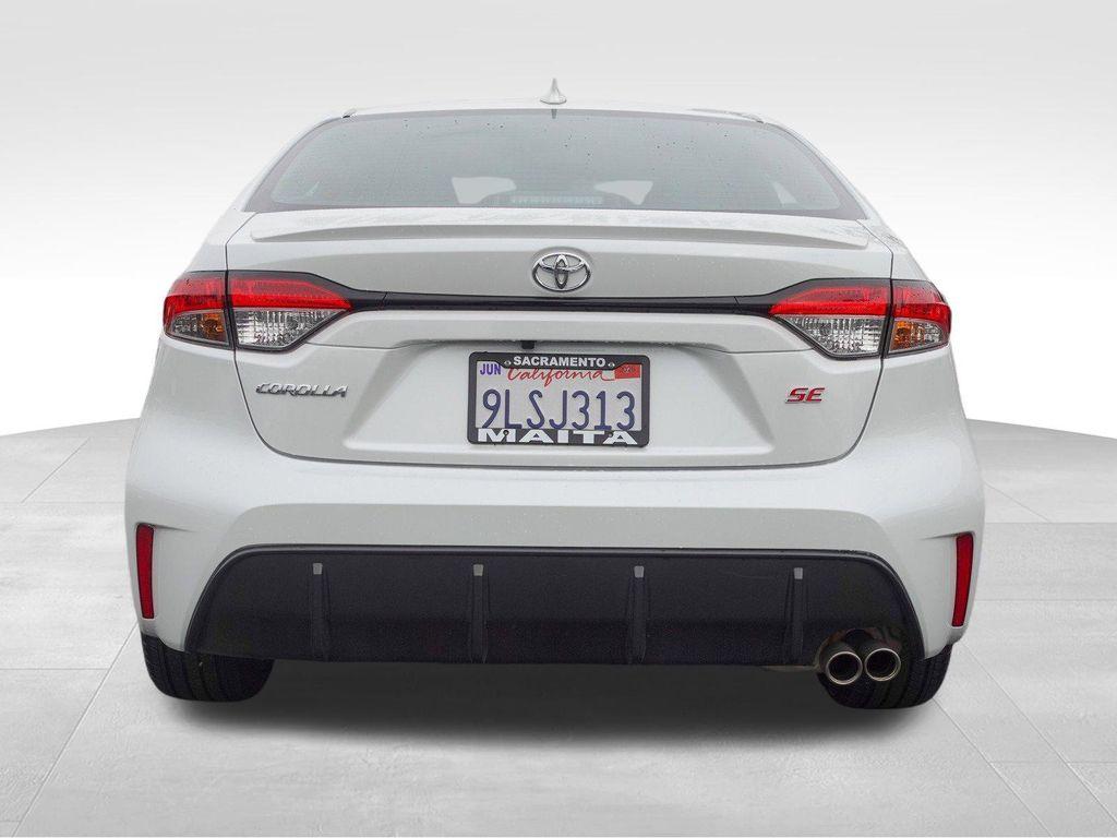 used 2024 Toyota Corolla car, priced at $23,786