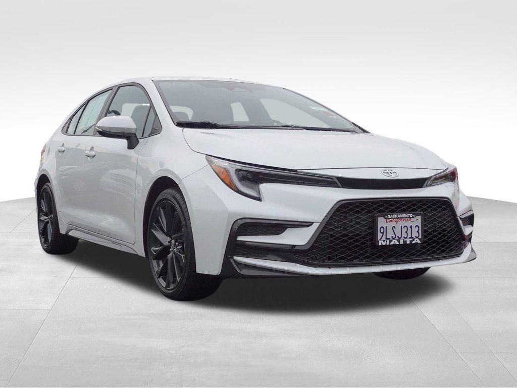 used 2024 Toyota Corolla car, priced at $23,786