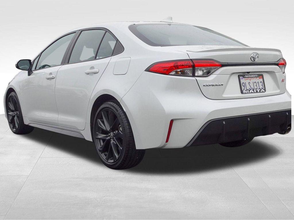 used 2024 Toyota Corolla car, priced at $23,786