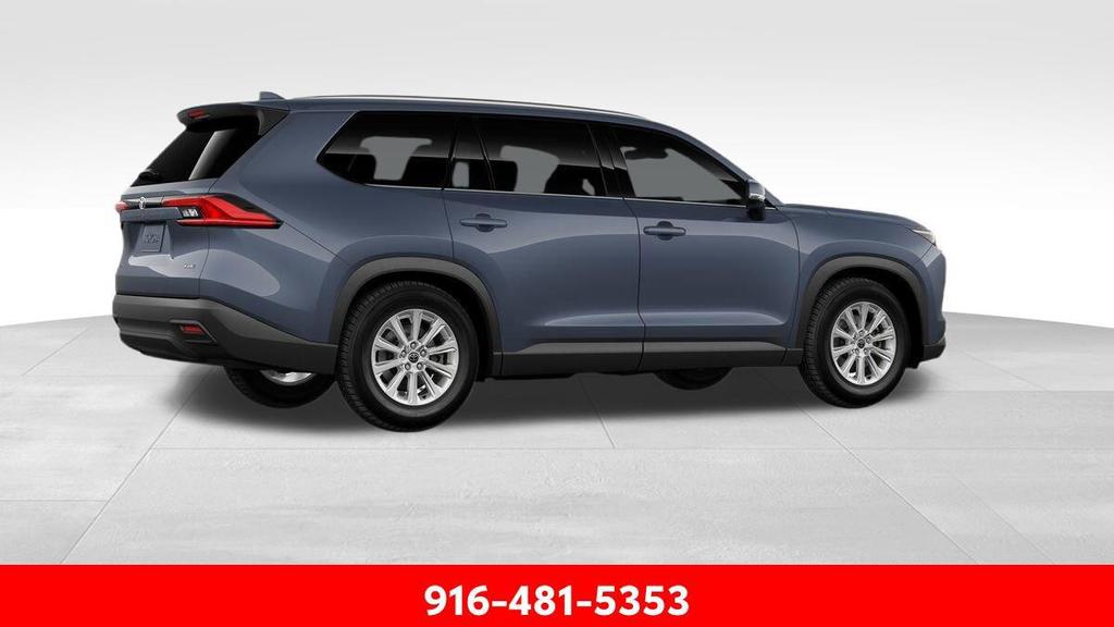 new 2026 Toyota Grand Highlander Hybrid car