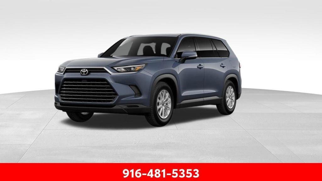 new 2026 Toyota Grand Highlander Hybrid car