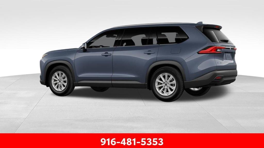 new 2026 Toyota Grand Highlander Hybrid car
