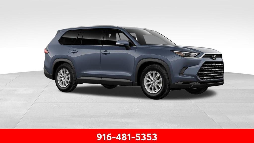 new 2026 Toyota Grand Highlander Hybrid car