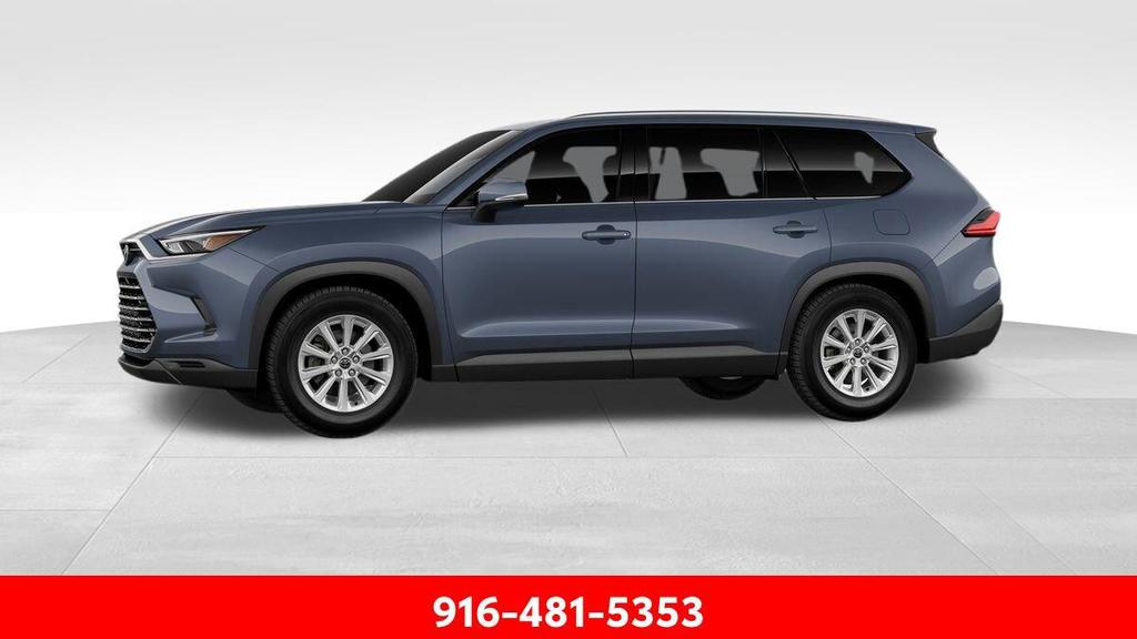 new 2026 Toyota Grand Highlander Hybrid car