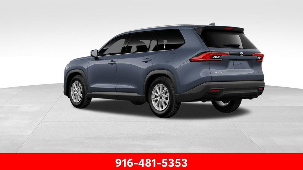 new 2026 Toyota Grand Highlander Hybrid car