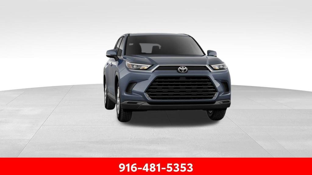 new 2026 Toyota Grand Highlander Hybrid car