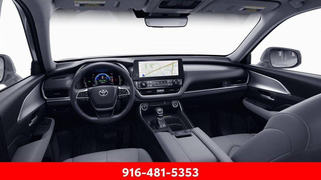 new 2026 Toyota Grand Highlander Hybrid car