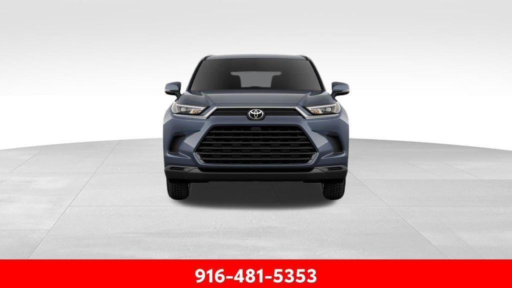 new 2026 Toyota Grand Highlander Hybrid car