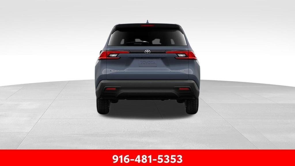 new 2026 Toyota Grand Highlander Hybrid car