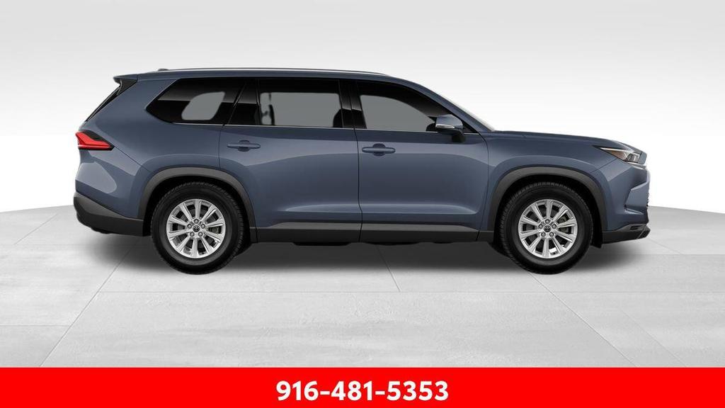 new 2026 Toyota Grand Highlander Hybrid car