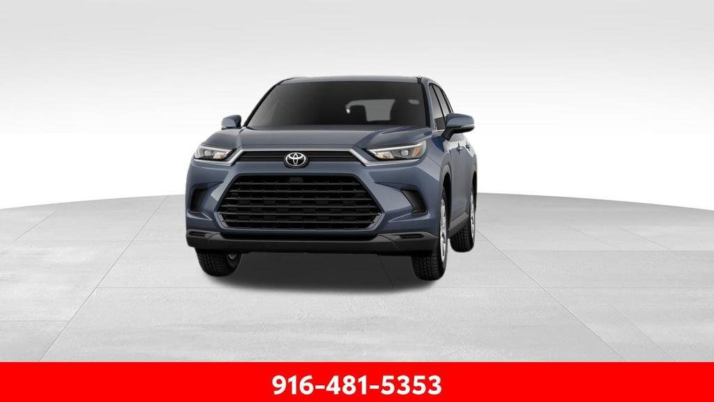 new 2026 Toyota Grand Highlander Hybrid car