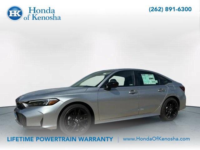 new 2026 Honda Civic Hybrid car, priced at $30,490