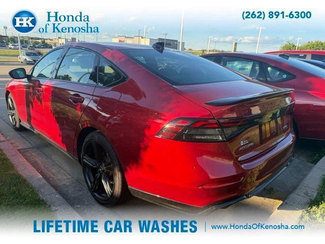 used 2025 Honda Accord Hybrid car, priced at $34,489