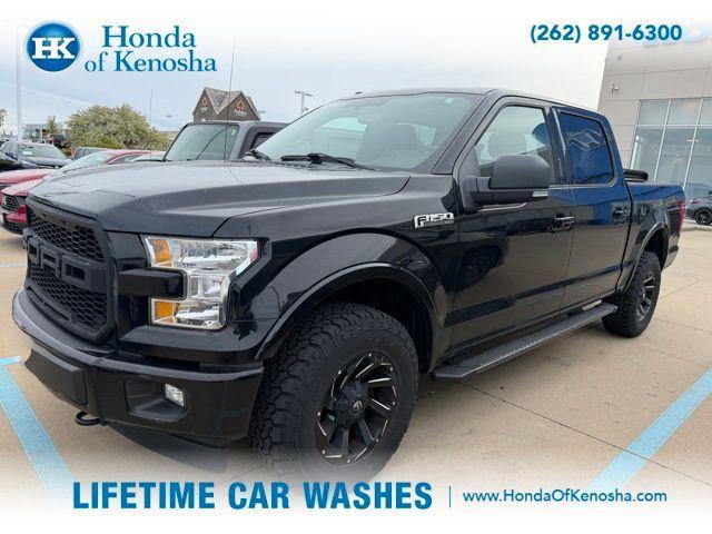used 2017 Ford F-150 car, priced at $27,742