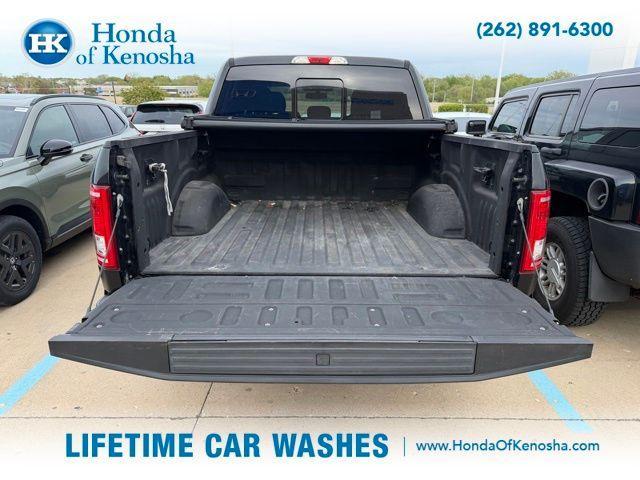 used 2017 Ford F-150 car, priced at $27,742